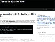 Tablet Screenshot of deadaffebeef.com